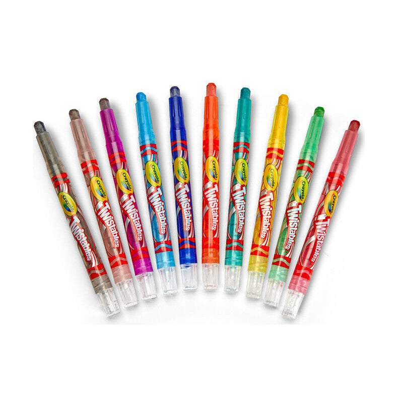 Crayola MINI TWISTABLE CRAYONS 10CT