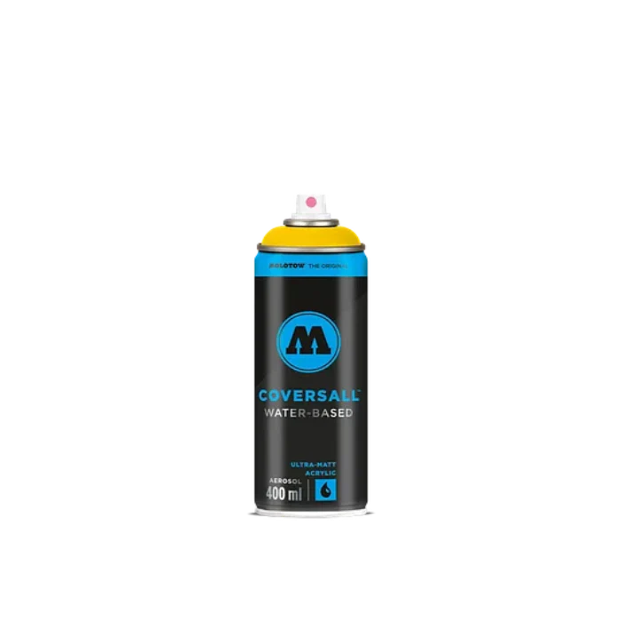 MOLOTOW Spray Coversall WB 400ml - Signal Yellow