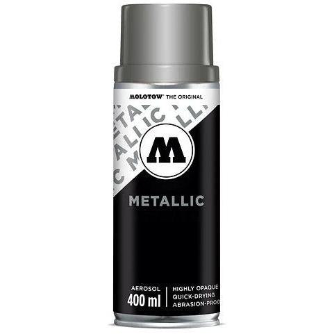 MOLOTOW Spray UFA Metallic 400ml #420 Metallic Silver