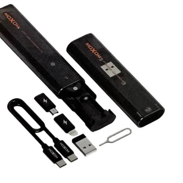MOXOM LX-CB804 60W Cable Combination Kit - Black