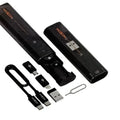 MOXOM LX-CB804 60W Cable Combination Kit - Black