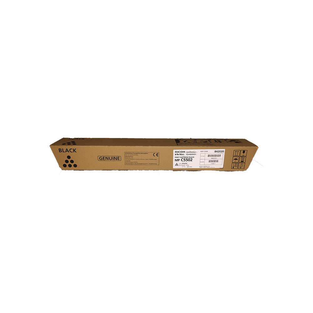 Ricoh Genuine MP C5502 Black Toner Cartridge
