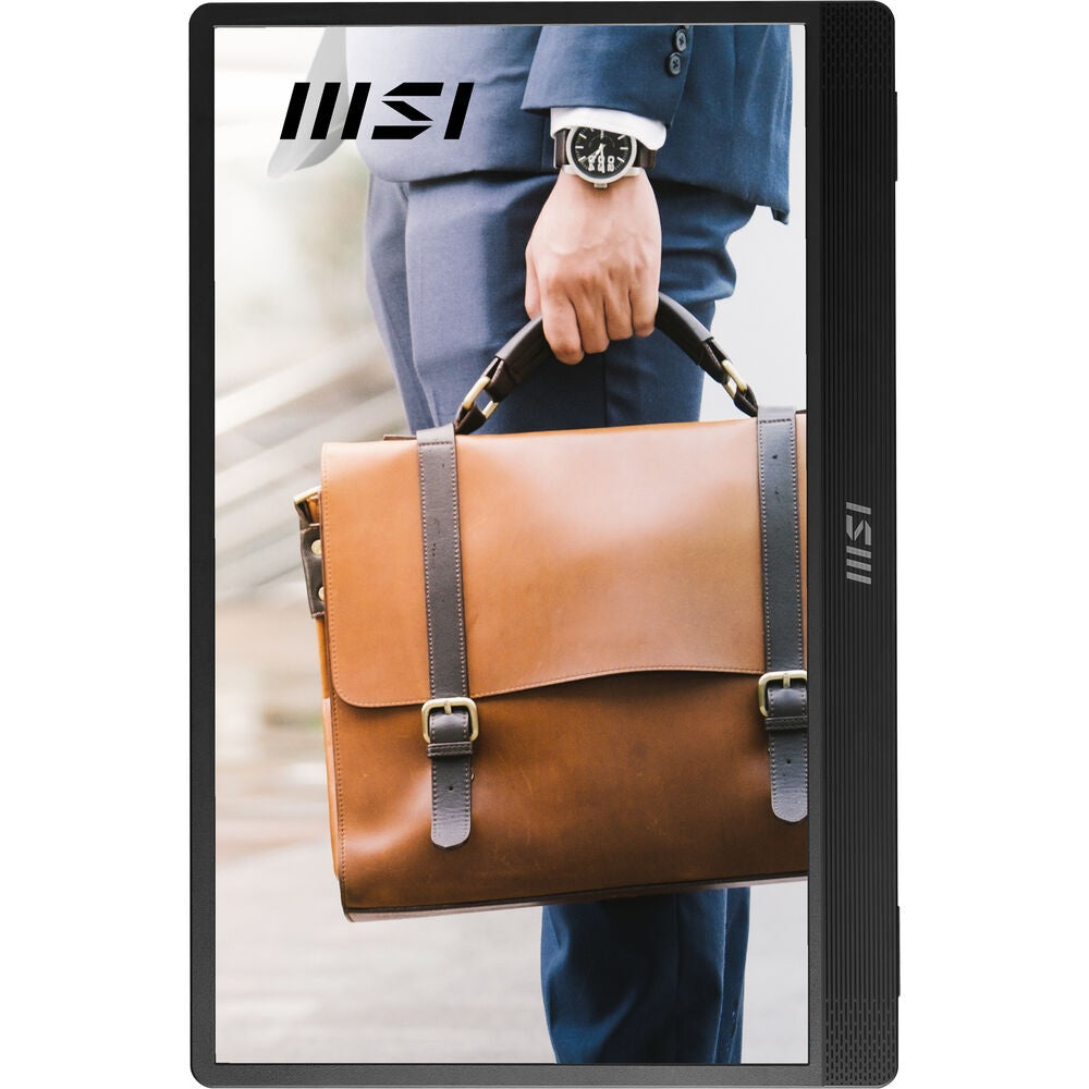 MSI 15.6″ Pro MP161 E2 FHD IPS USB-C Mini HDMI Speaker Portable Monitor