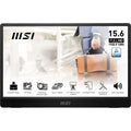 MSI 15.6″ Pro MP161 E2 FHD IPS USB-C Mini HDMI Speaker Portable Monitor