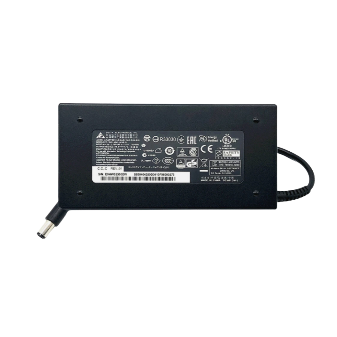 MSI Laptop Charger with Power Cable – 150W 19.5V 7.7A (7.4×5.0mm, ADP-150VB B)