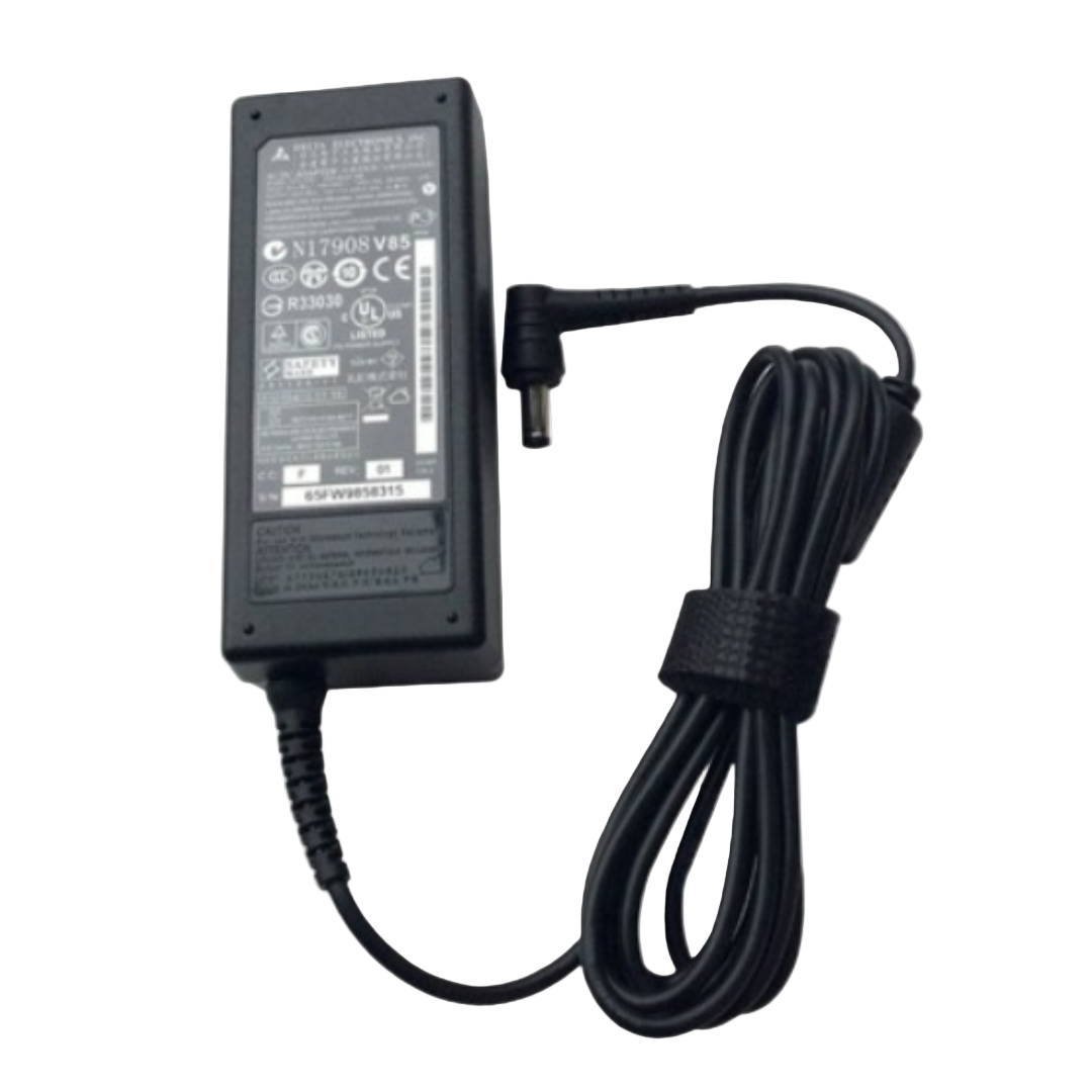 MSI Laptop Charger with Power Cable – 65W 19V 3.42A (5.5×2.5mm)