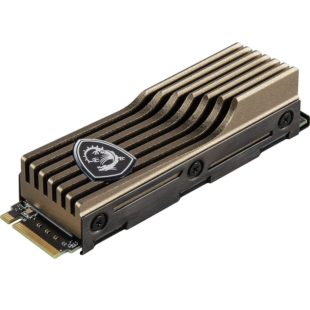 MSI 2TB SPATIUM M570 PCIe 5.0 NVMe M.2 SSD HeatSink (Gen 5) x4 – 10,000MB/s