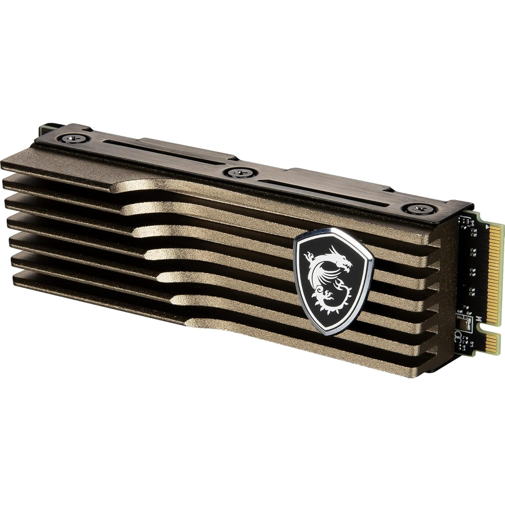 MSI 2TB SPATIUM M570 PCIe 5.0 NVMe M.2 SSD HeatSink (Gen 5) x4 – 10,000MB/s