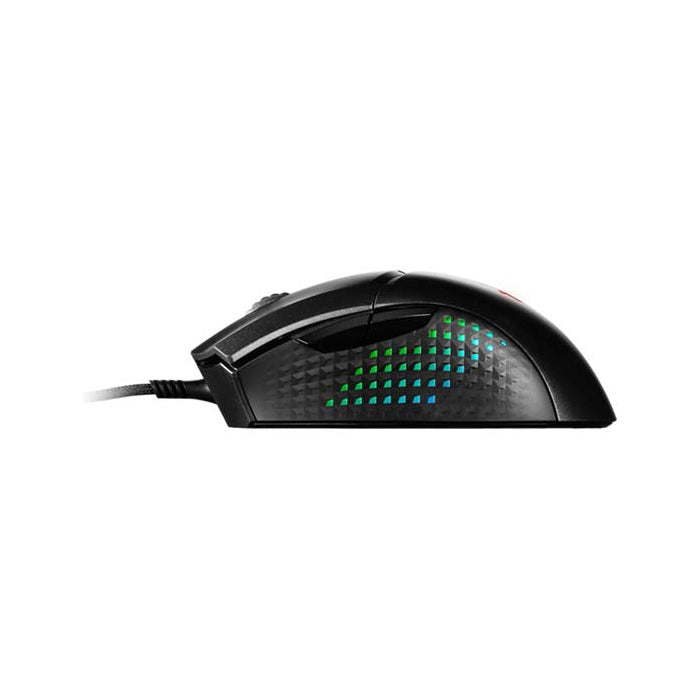 MSI Clutch GM51 Light Weight DPI 26000 Wired Gaming Mouse - Black