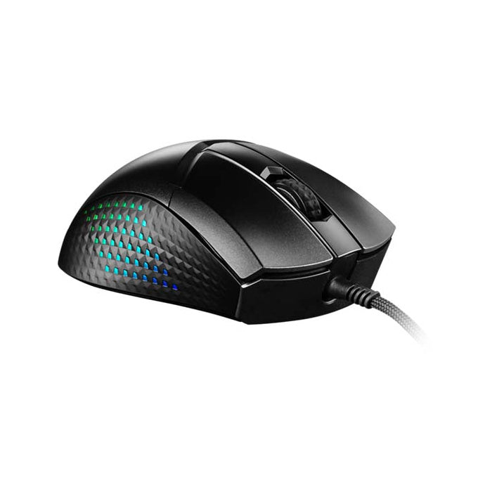 MSI Clutch GM51 Light Weight DPI 26000 Wired Gaming Mouse - Black