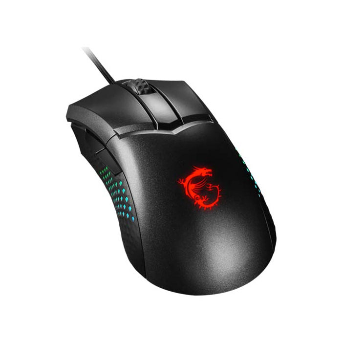 MSI Clutch GM51 Light Weight DPI 26000 Wired Gaming Mouse - Black
