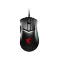 MSI Clutch GM51 Light Weight DPI 26000 Wired Gaming Mouse - Black