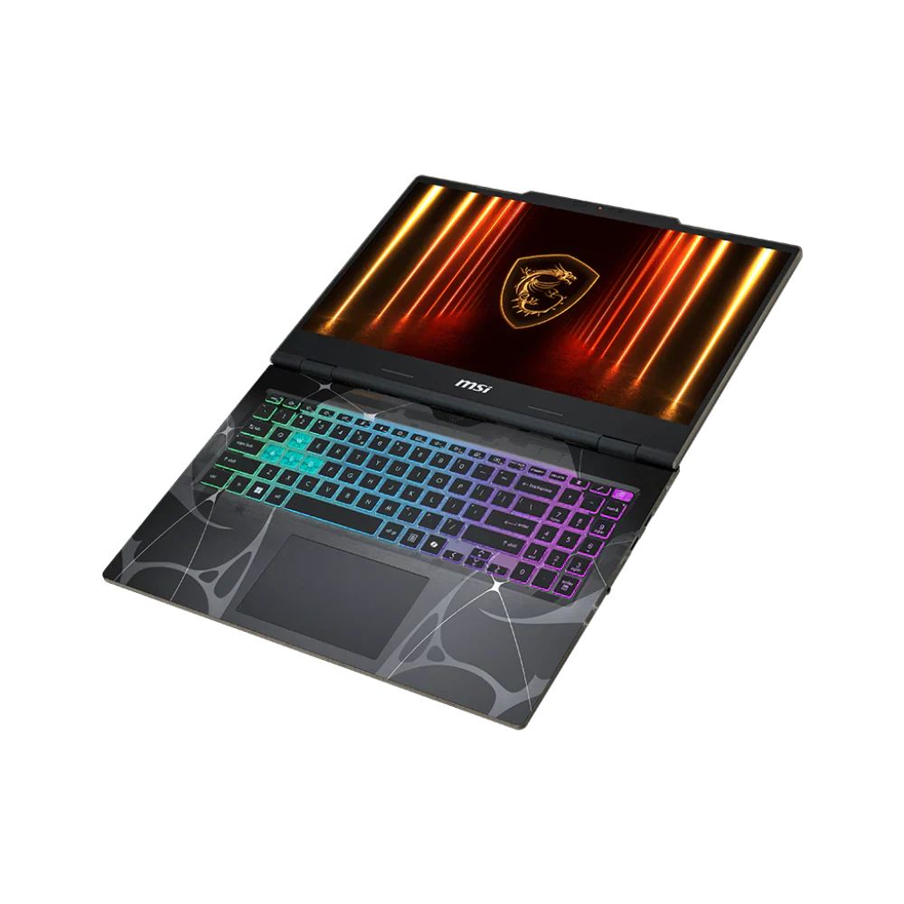 MSI Cyborg 15 B2RWFKG Gaming Laptop Translucent Black (15.6 Inch, i7 240H, 16GB DDR5, M.2(PCIe)1TB SSD, FHD, RTX 5060 8GB, Win 11, AR KB)