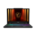 MSI Cyborg 15 B2RWFKG Gaming Laptop Translucent Black (15.6 Inch, i7 240H, 16GB DDR5, M.2(PCIe)1TB SSD, FHD, RTX 5060 8GB, Win 11, AR KB)