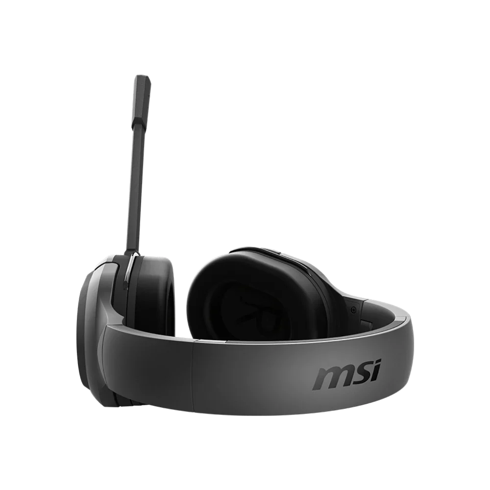 MSI IMMERSE GH50 Wireless Headset - Black