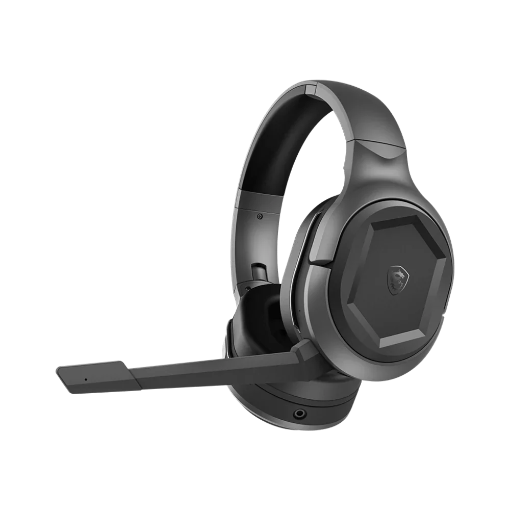 MSI IMMERSE GH50 Wireless Headset - Black