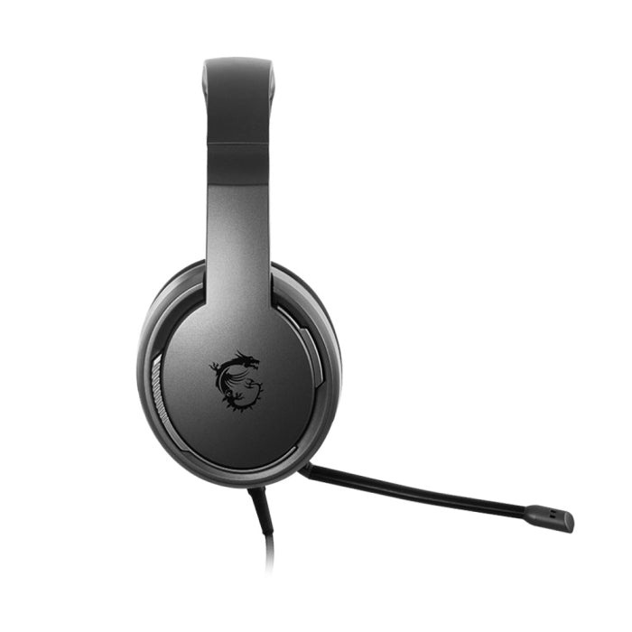 MSI Immerse GH40 Wired Gaming Headset - Black