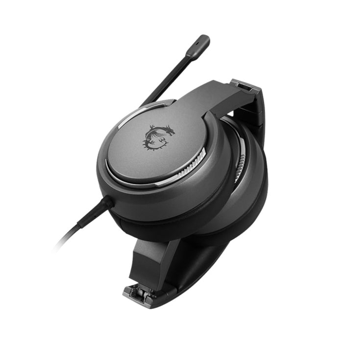 MSI Immerse GH40 Wired Gaming Headset - Black