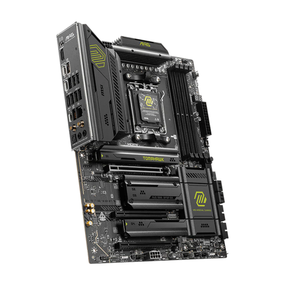 MSI MAG X870E TOMAHAWK WIFI DDR5 Motherboard - Black