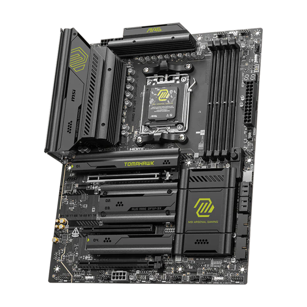 MSI MAG X870E TOMAHAWK WIFI DDR5 Motherboard - Black