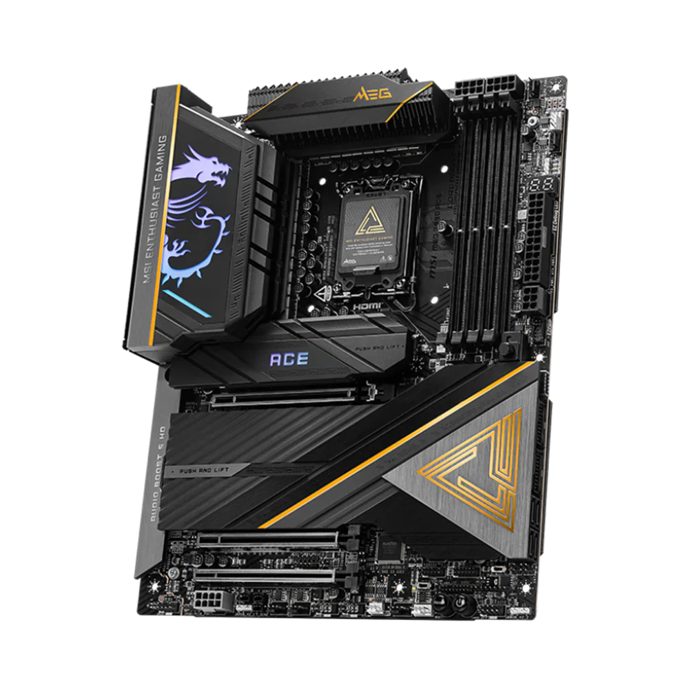 MSI MEG Z890 Ace DDR5 Wi-Fi Motherboard - Black