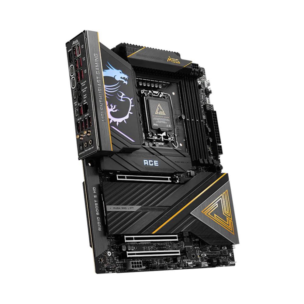 MSI MEG Z890 Ace DDR5 Wi-Fi Motherboard - Black