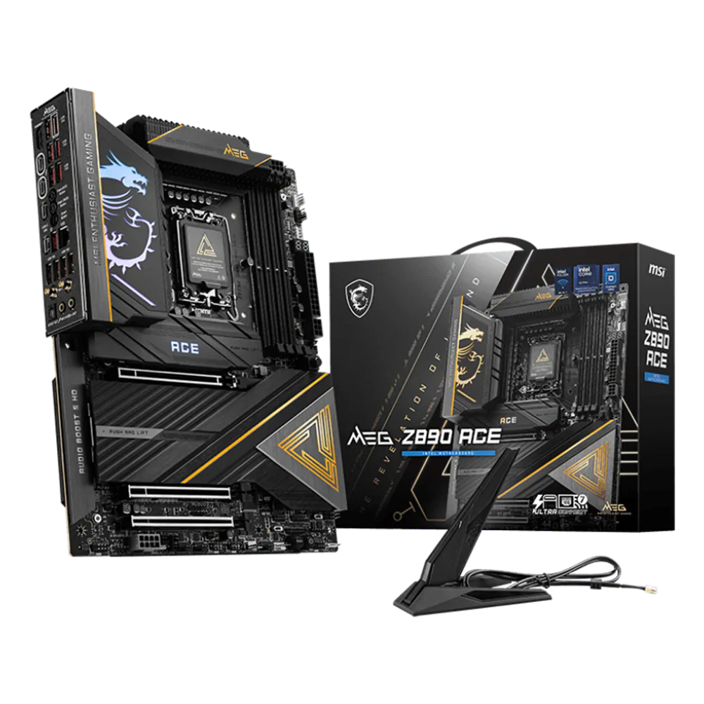MSI MEG Z890 Ace DDR5 Wi-Fi Motherboard - Black
