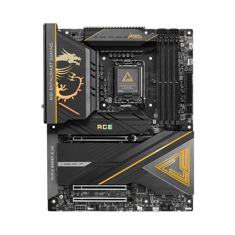 MSI MEG Z890 Ace DDR5 Wi-Fi Motherboard - Black