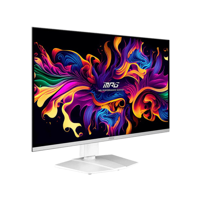 MSI MPG 321URXW QD-OLED, 32" UHD 4K, 240Hz, 0.03ms, HDMI 2.1 Gaming Monitor - White
