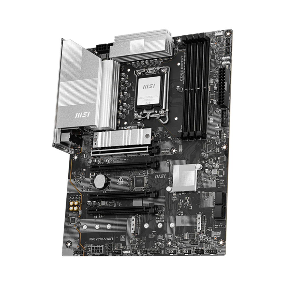 MSI PRO Z890-S WIFI DDR5 Motherboard - Black