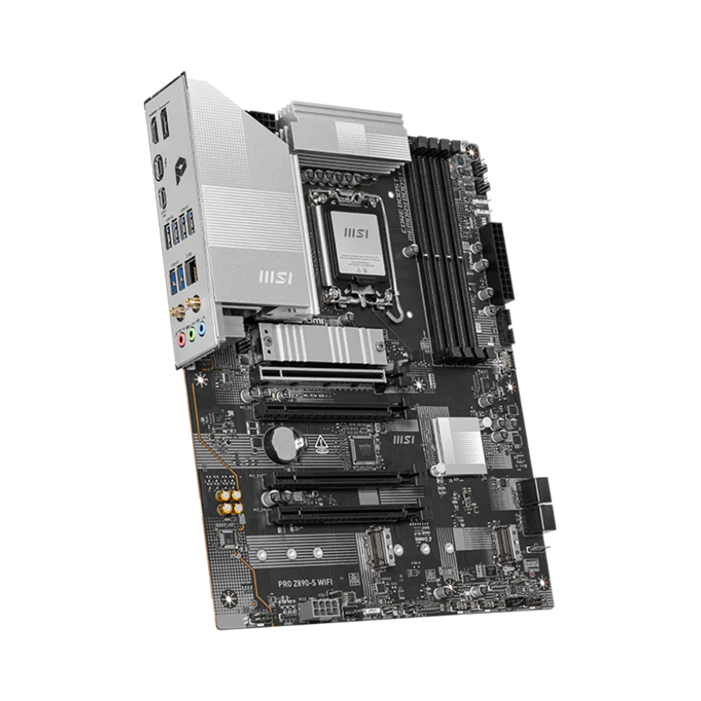 MSI PRO Z890-S WIFI DDR5 Motherboard - Black