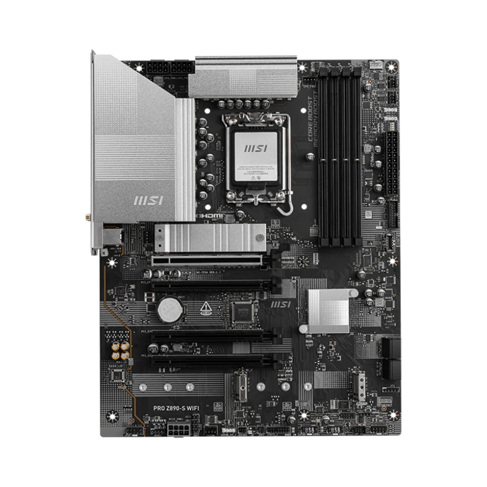 MSI PRO Z890-S WIFI DDR5 Motherboard - Black