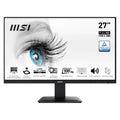 MSI Pro MP273A - 27.0" FHD IPS / 1ms / D-Sub / HDMI / DisplayPort -Speaker M/M- Monitor