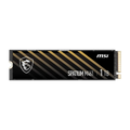 MSI SPATIUM M461 M.2 2280 PCIe GEN4x4 NVMe SSD (R:5,000 MB/s W:3,200 MB/s) - 1TB