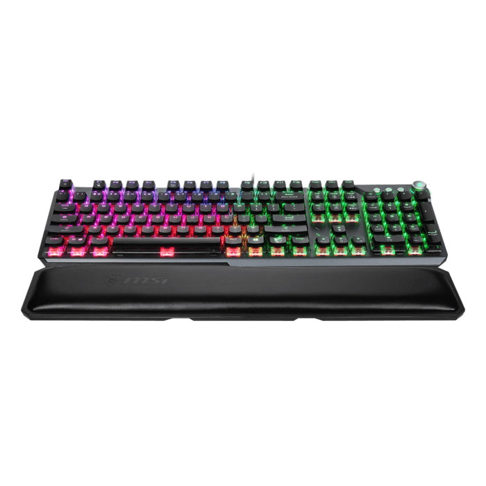 MSI VIGOR GK71 Sonic Mechanical RGB Gaming Keyboard Blue Switch -Black