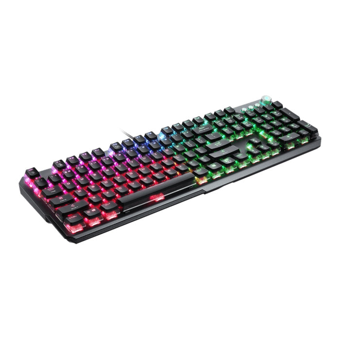 MSI VIGOR GK71 Sonic Mechanical RGB Gaming Keyboard Blue Switch -Black