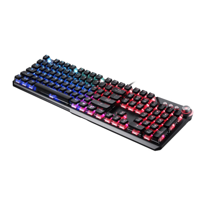 MSI VIGOR GK71 Sonic Mechanical RGB Gaming Keyboard Blue Switch -Black