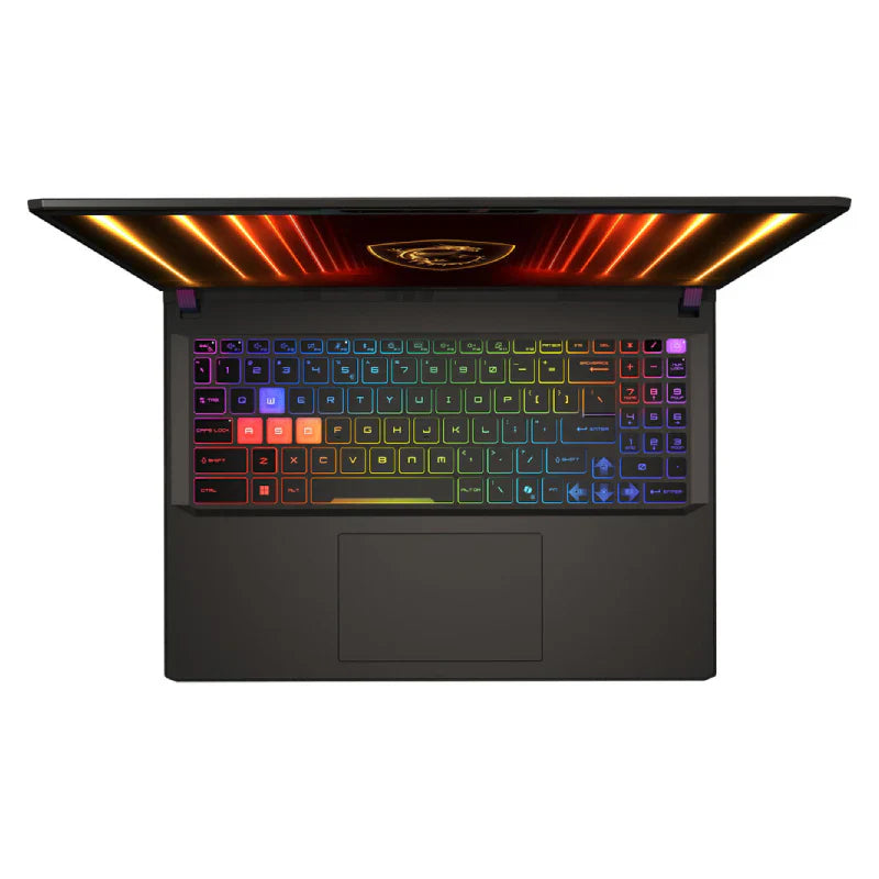 MSI Vector 16 HX AI A2XWIG - 16” QHD+ / Ultra 9 275HX / 32GB / 1TB (NVMe M.2 SSD) / RTX 5080 16GB VGA / Win 11 Home / 2YW / Cosmos Gray - Gaming Laptop