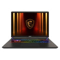 MSI Vector 16 HX AI A2XWIG - 16” QHD+ / Ultra 9 275HX / 32GB / 1TB (NVMe M.2 SSD) / RTX 5080 16GB VGA / Win 11 Home / 2YW / Cosmos Gray - Gaming Laptop
