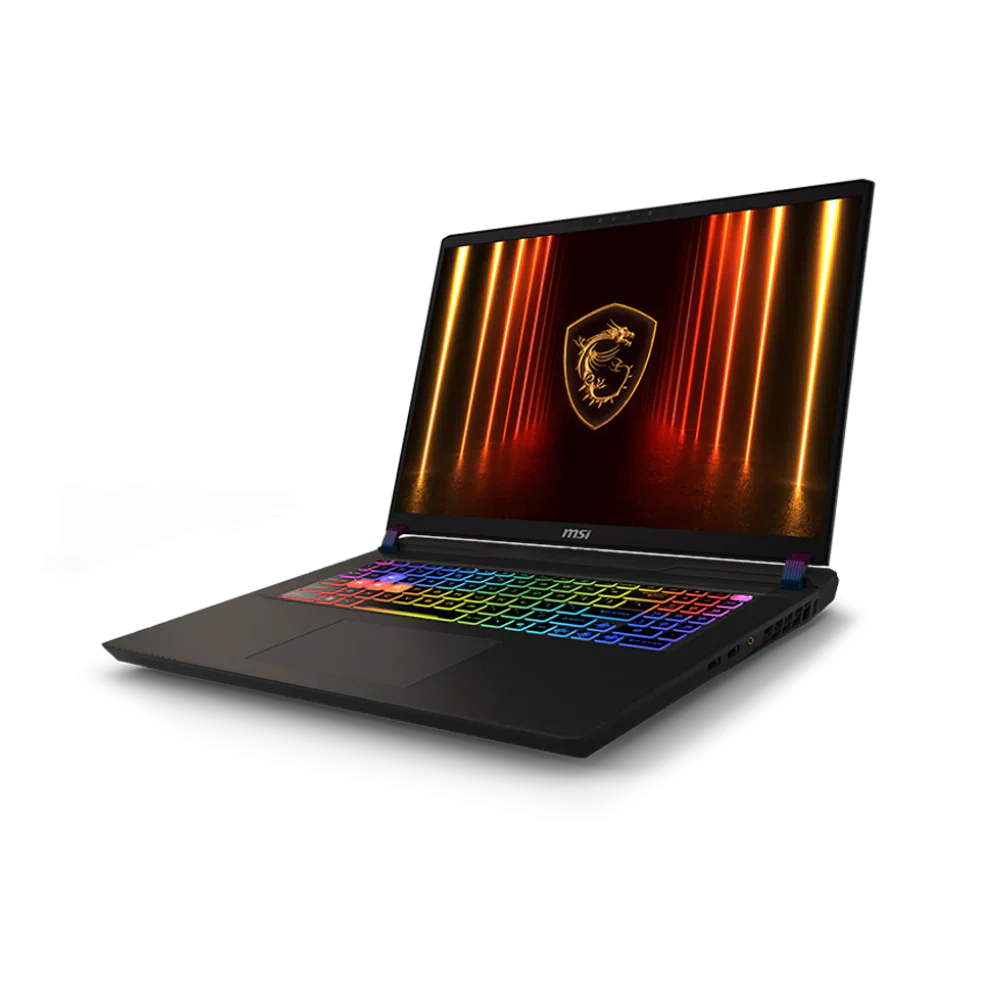 MSI Vector 17 HX AI A2XWJG Gaming Laptop Cosmos Gray 17 Inch Ultra 9 275HX 32GB DDR5 M.2(PCIe)1TB SSD QHD+ RTX 5090 24GB Win 11 AR KB
