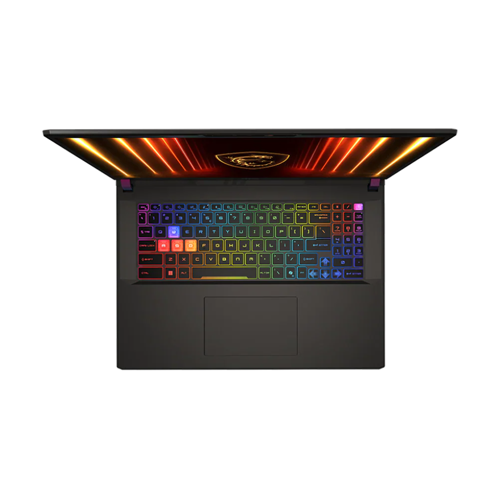 MSI Vector 17 HX AI A2XWJG Gaming Laptop Cosmos Gray 17 Inch Ultra 9 275HX 32GB DDR5 M.2(PCIe)1TB SSD QHD+ RTX 5090 24GB Win 11 AR KB