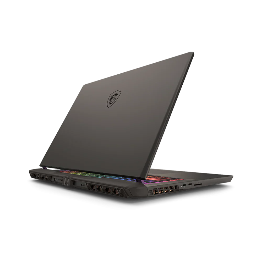 MSI Vector 17 HX AI A2XWJG Gaming Laptop Cosmos Gray 17 Inch Ultra 9 275HX 32GB DDR5 M.2(PCIe)1TB SSD QHD+ RTX 5090 24GB Win 11 AR KB