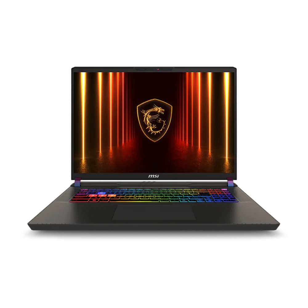 MSI Vector 17 HX AI A2XWJG Gaming Laptop Cosmos Gray 17 Inch Ultra 9 275HX 32GB DDR5 M.2(PCIe)1TB SSD QHD+ RTX 5090 24GB Win 11 AR KB