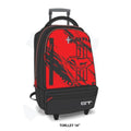 MUSTANG GT RED TROLLY BAG