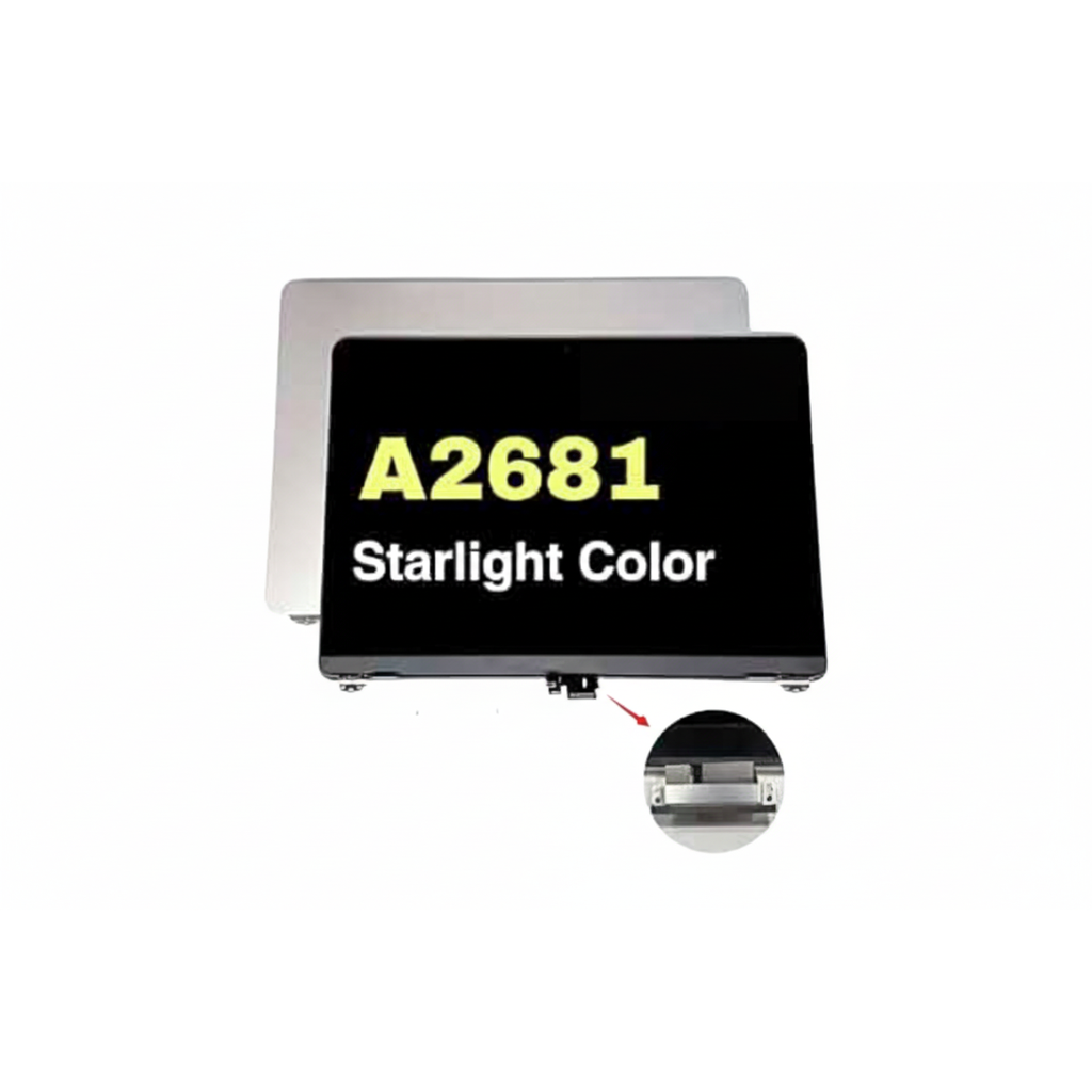 MacBook Air A2681 13.6″ LCD Display – M2 (2022) – Starlight
