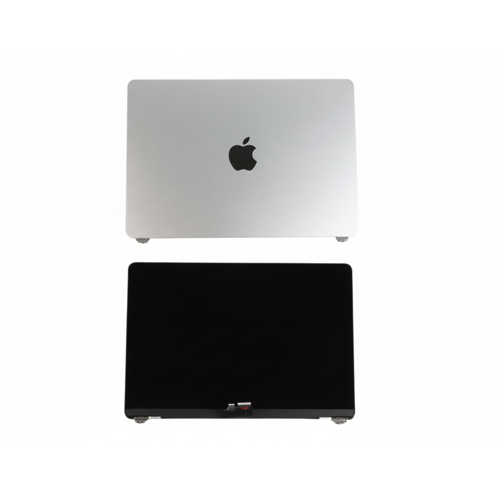 MacBook Pro Retina A2485 (2021) Full LCD Screen Assembly Silver 15.4″
