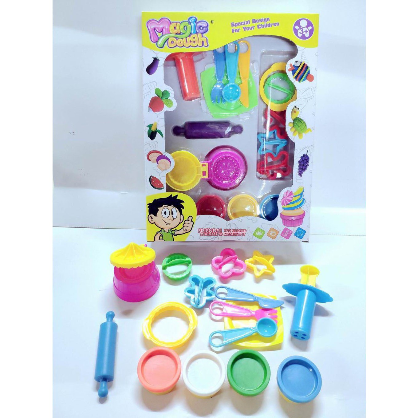 Magic Daugh Clay With Set-6221
