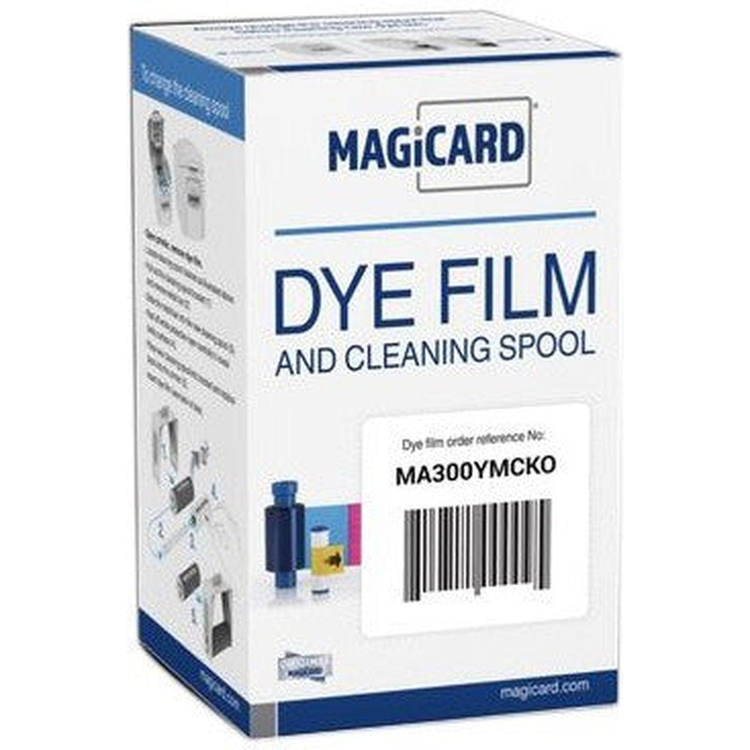 Magicard Dye Film And Cleaning Spool Ma250Ymcko