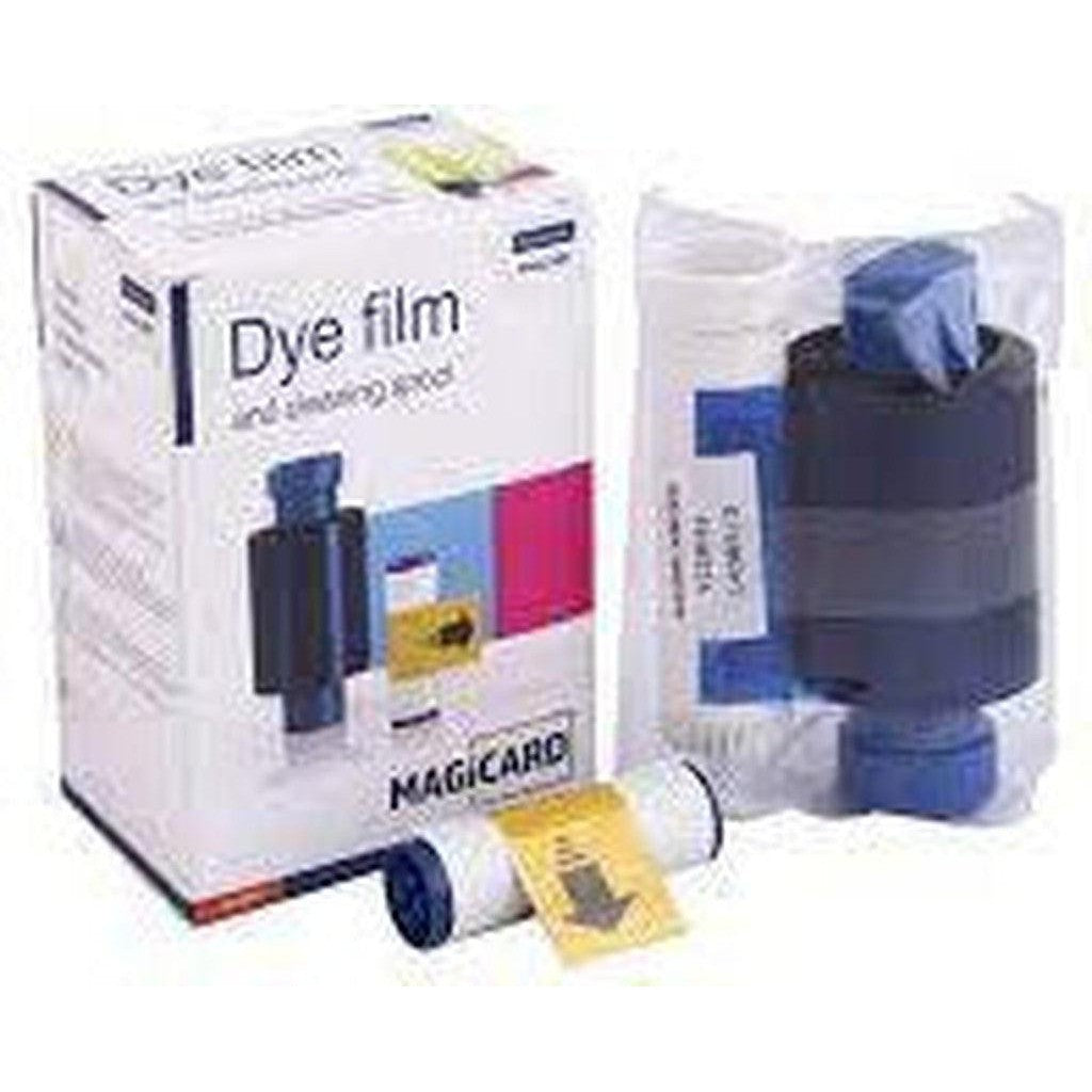 Magicard Dye Film And Cleaning Spool Ma250Ymcko