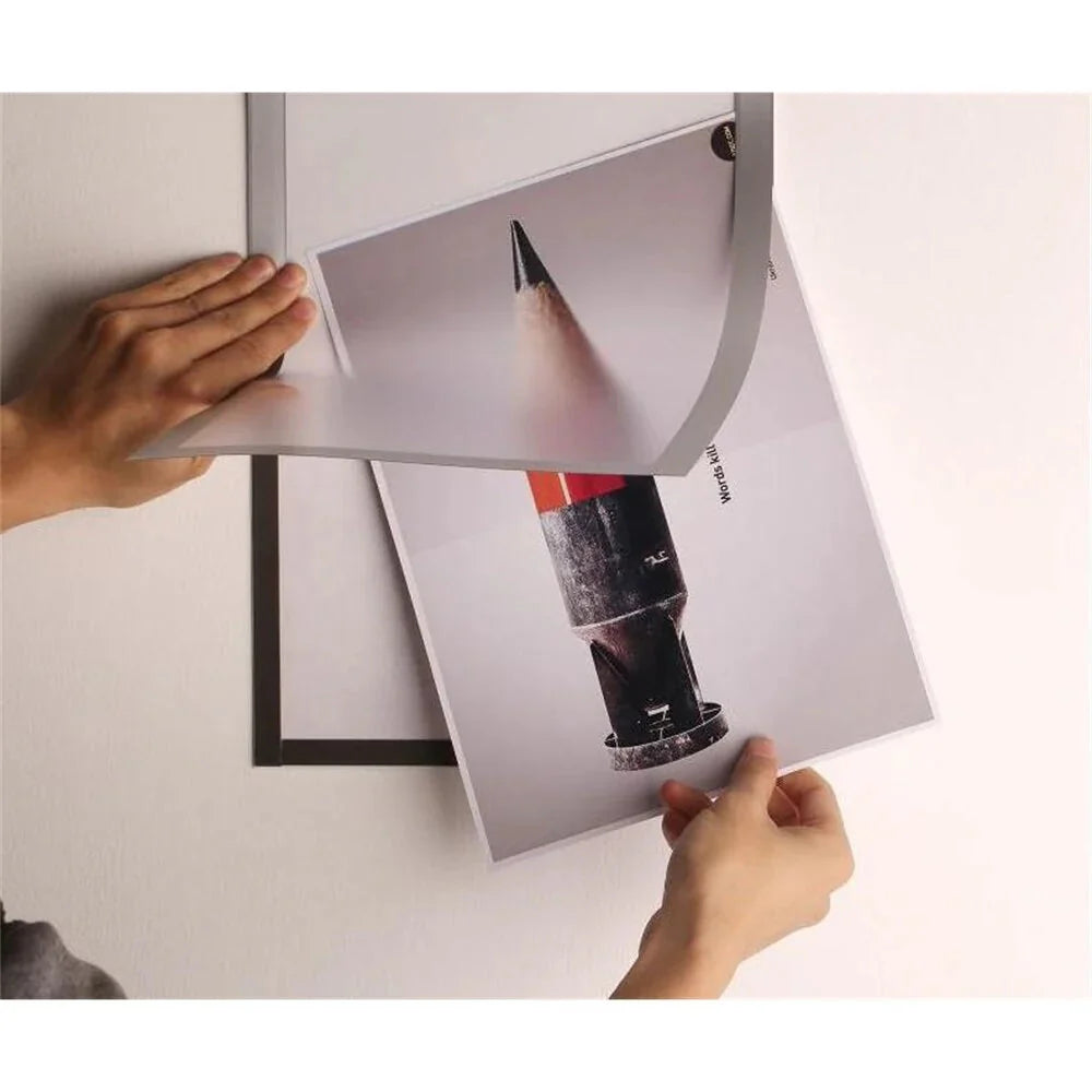 Magnetic A4 Display Board